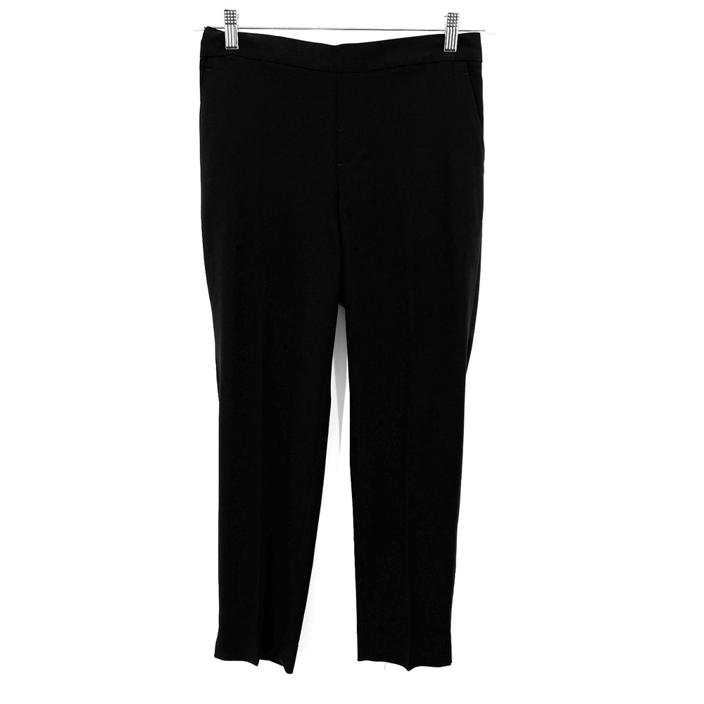 Banana Republic Hayden fit black ankle work pants comfort career business 4